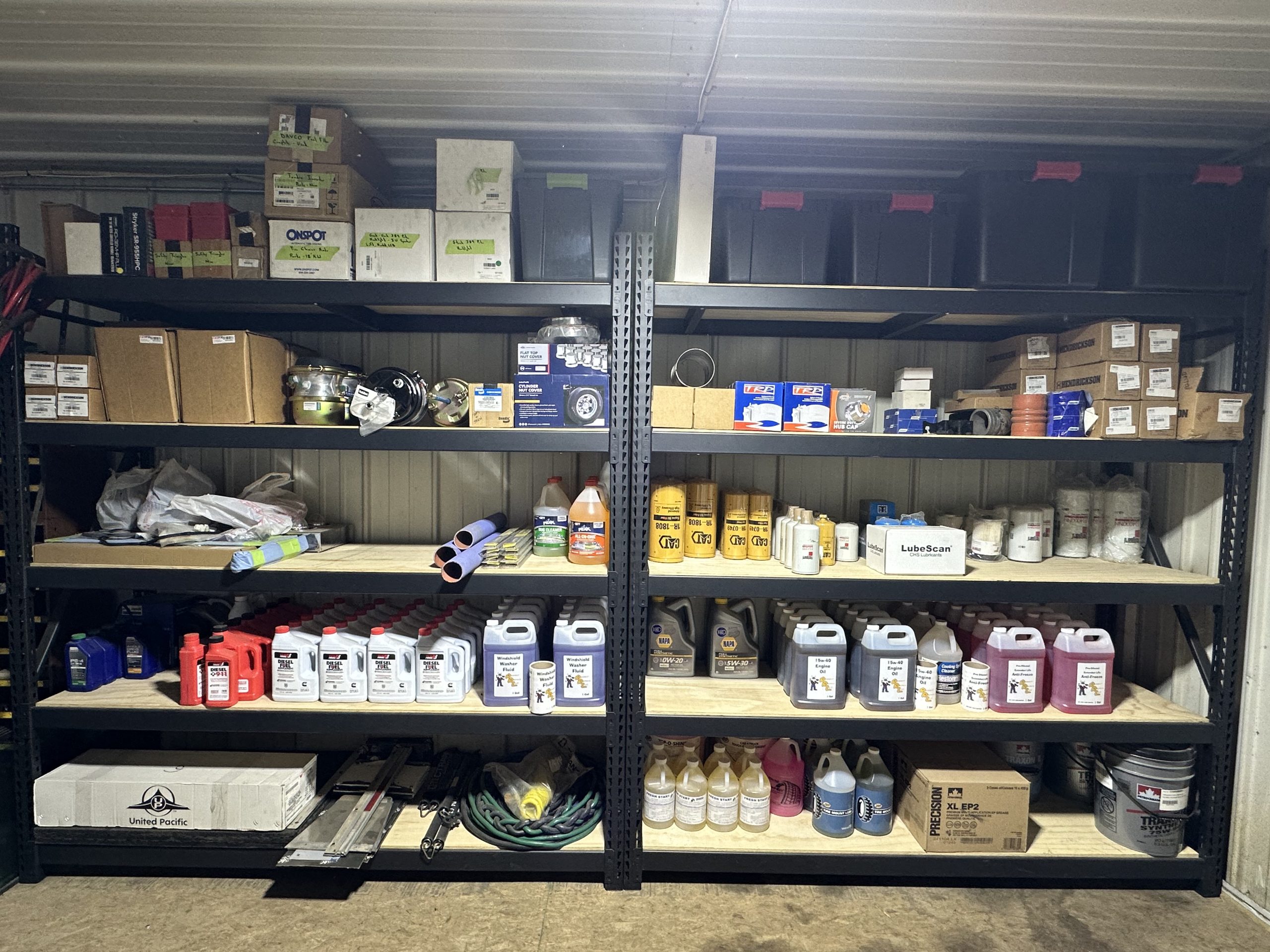 Fluids, filters, and supplies